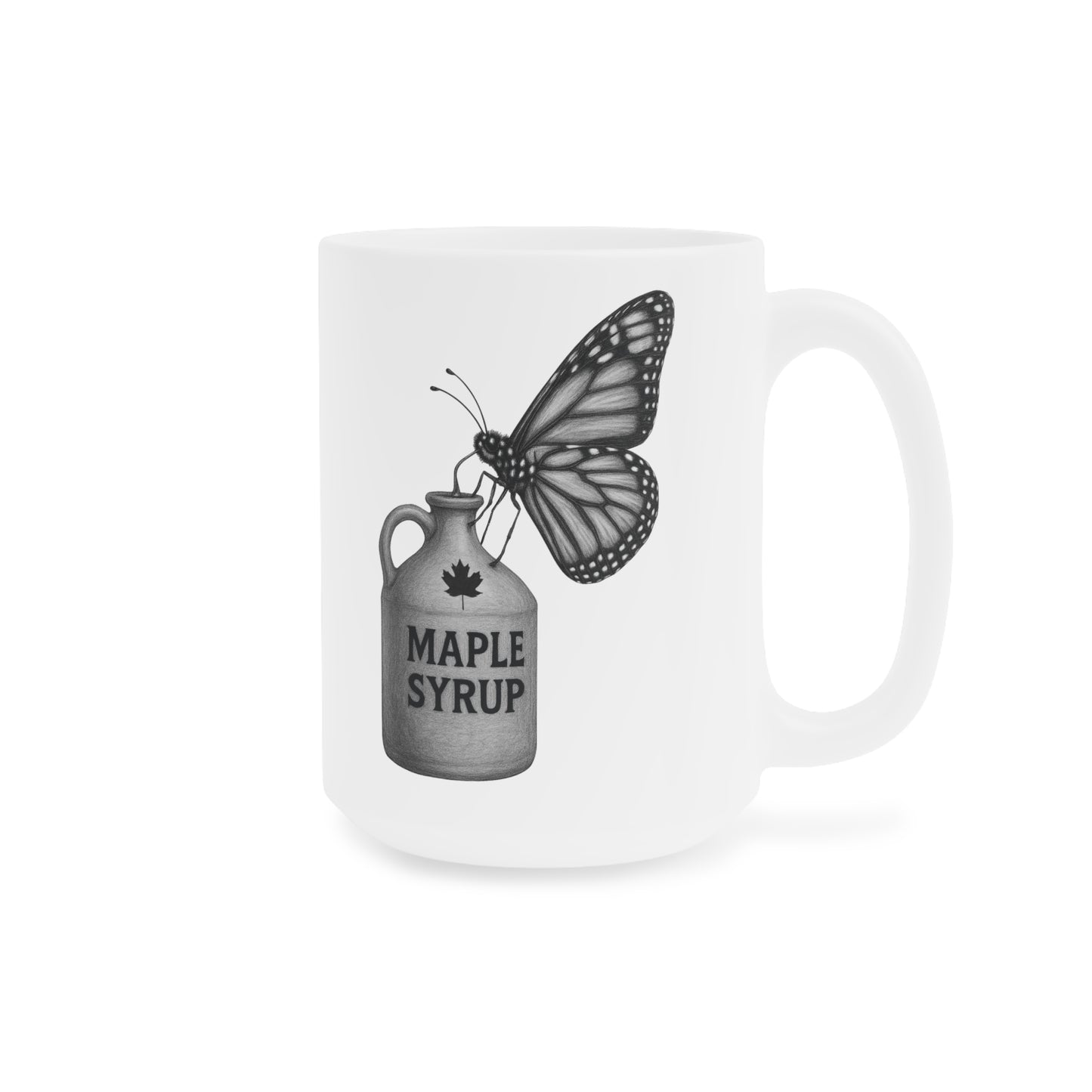 Sweet Wings and Syrupy Things Butterfly Mug