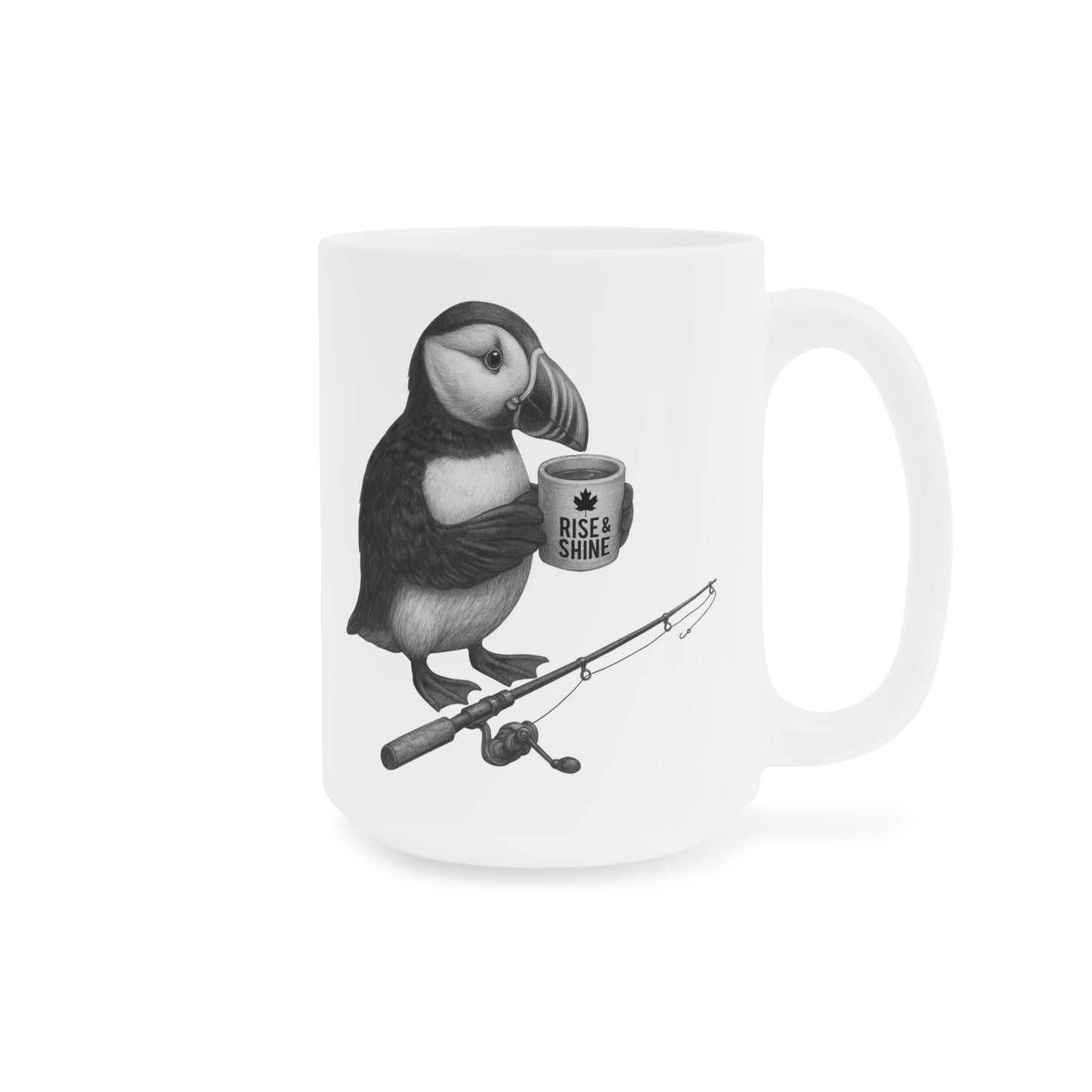 Puffin Up for the Day Mug