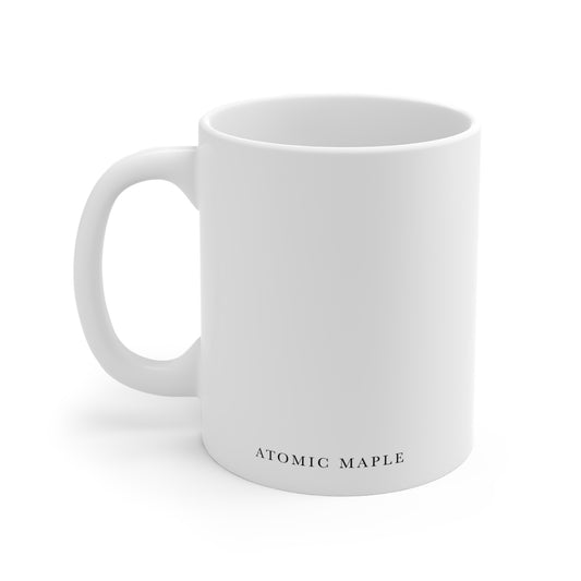 Stacks and Antlers Moose Mug