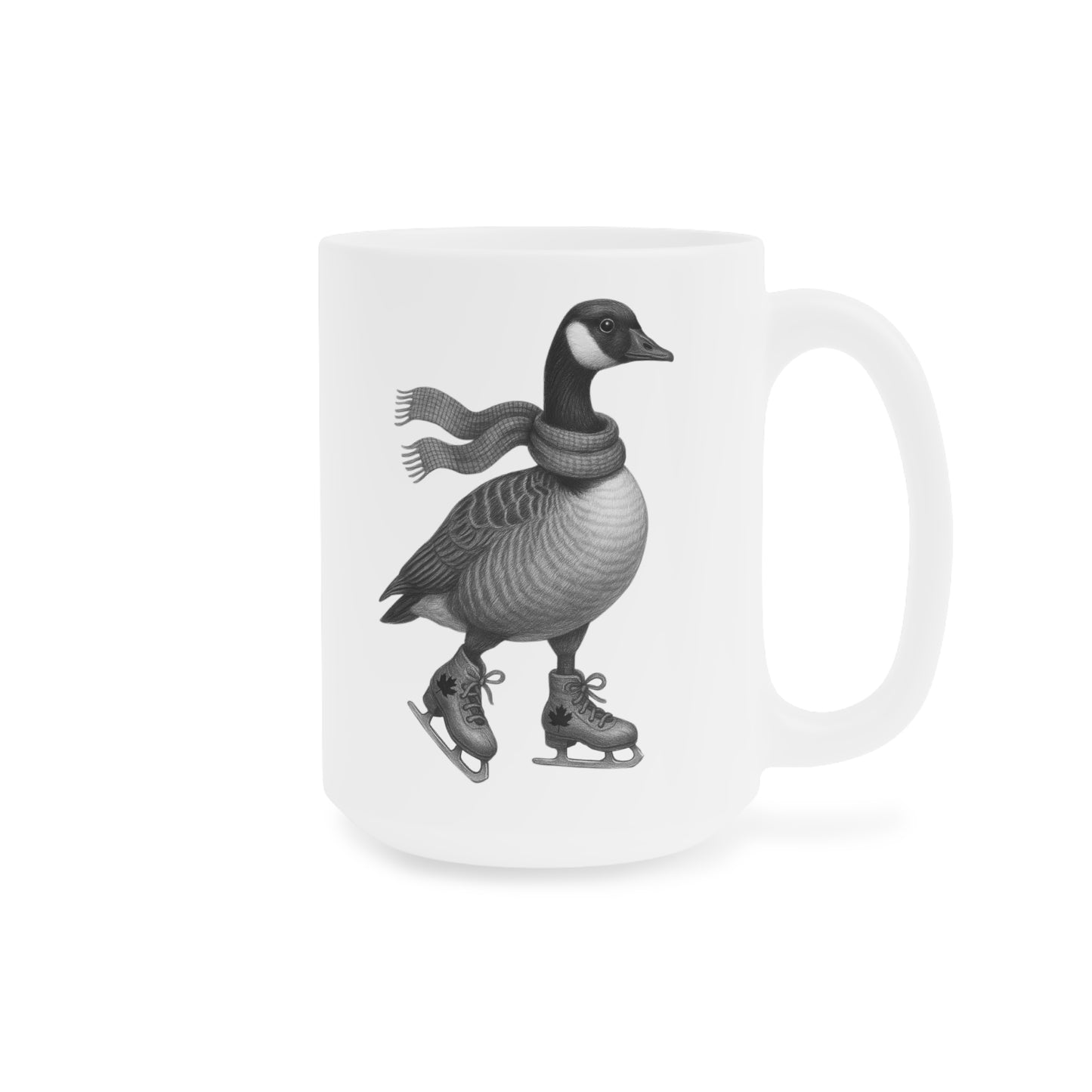 Goose Blades and Feathers Mug