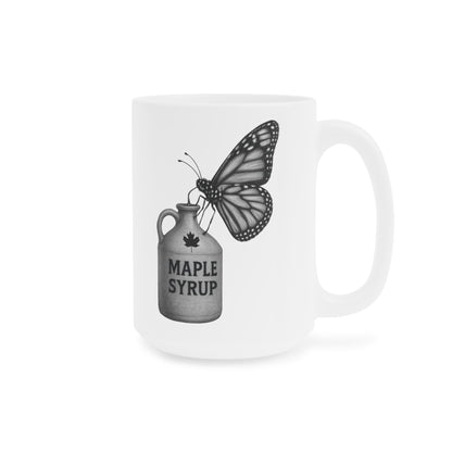 Sweet Wings and Syrupy Things Butterfly Mug