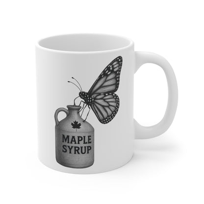 Sweet Wings and Syrupy Things Butterfly Mug