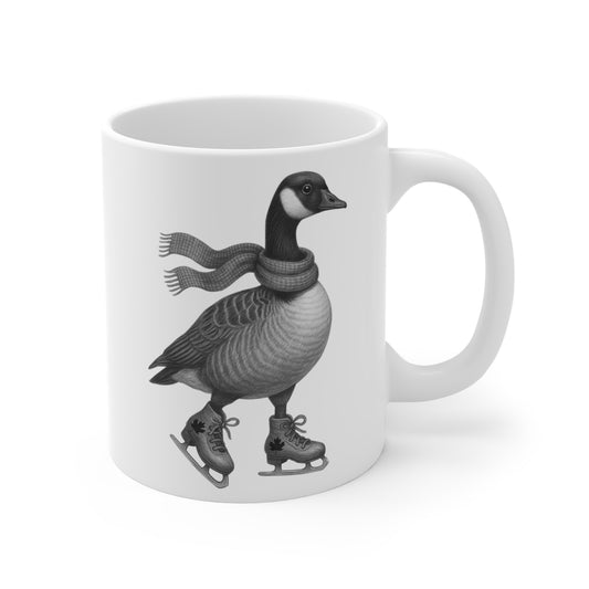 Goose Blades and Feathers Mug