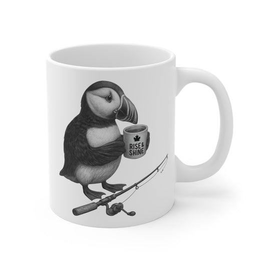Puffin Up for the Day Mug